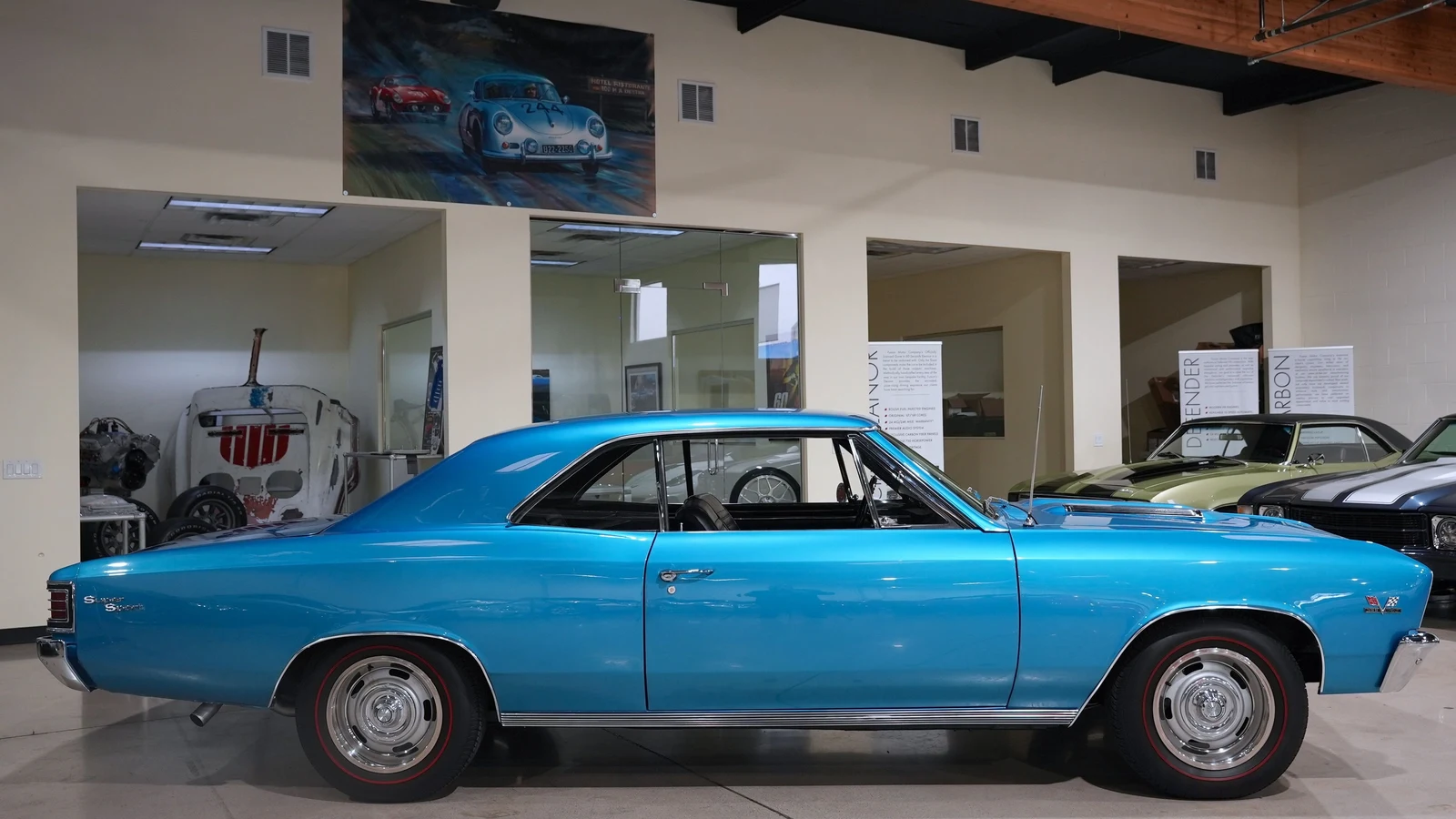 1967 Chevrolet Chevelle SS Tribute (1st Generation), 18/20