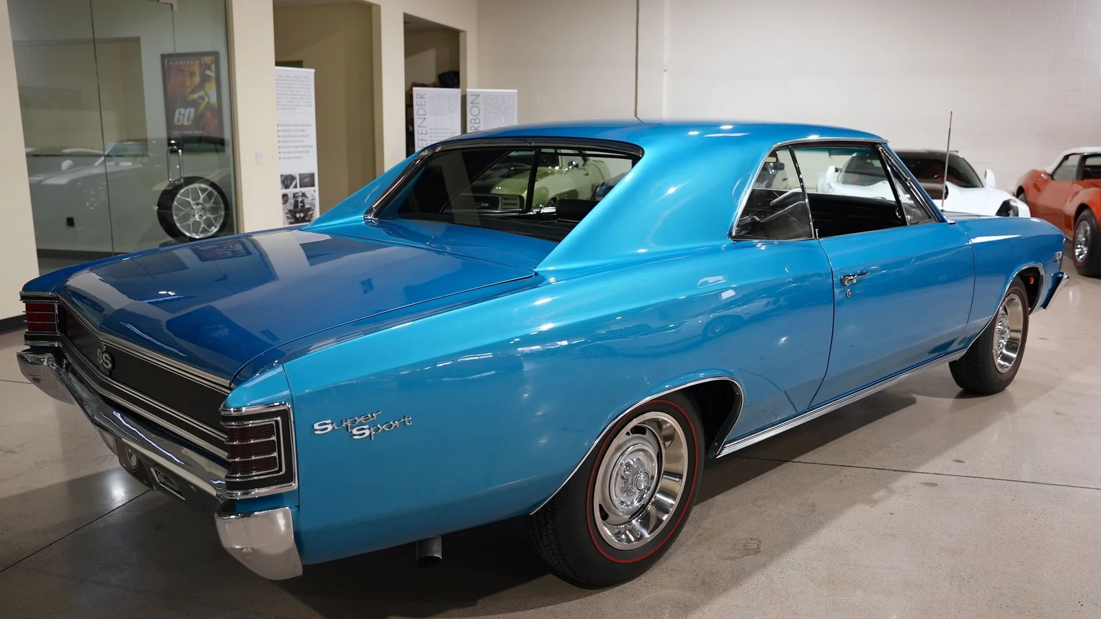 1967 Chevrolet Chevelle SS Tribute (1st Generation), 19/20