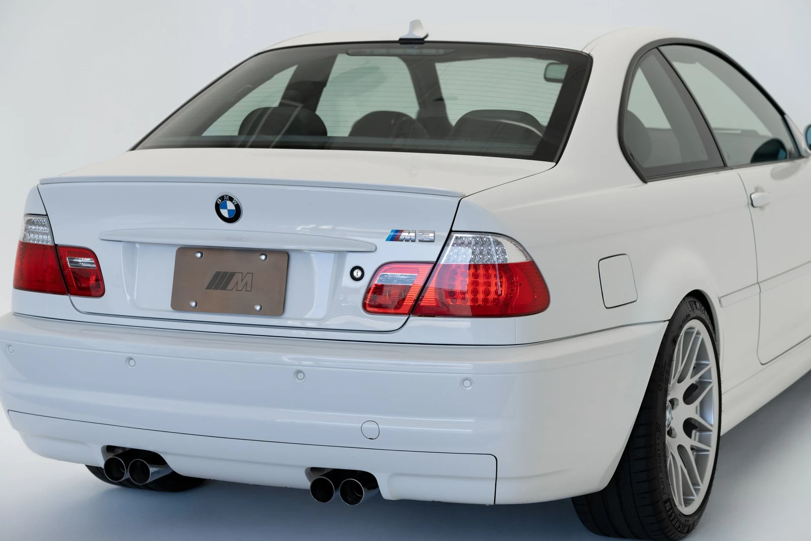 2005 BMW M3 Coupé SMG (E46), 2/20