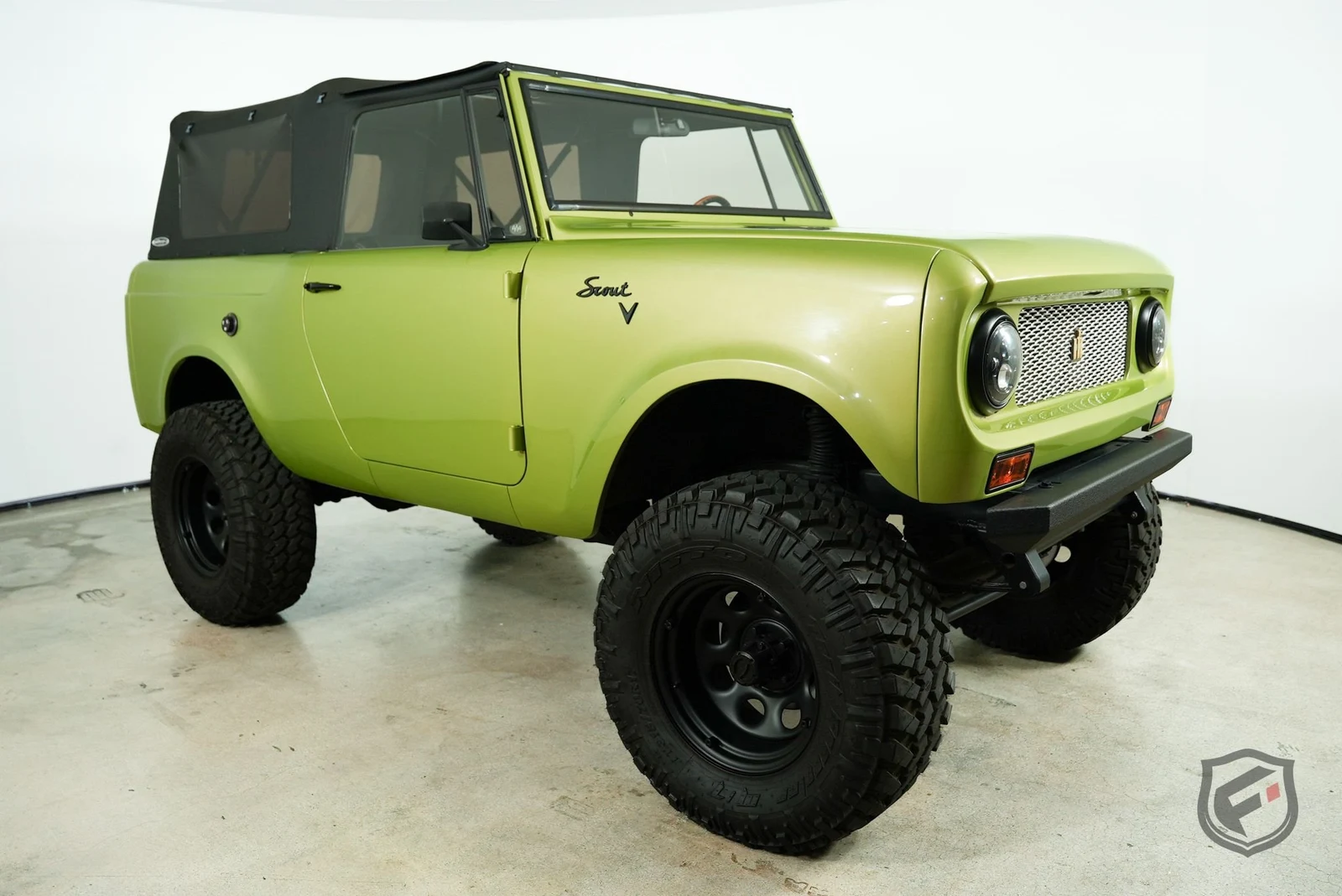 International Harvester Scout 800A V8 | Fusion Motor Company