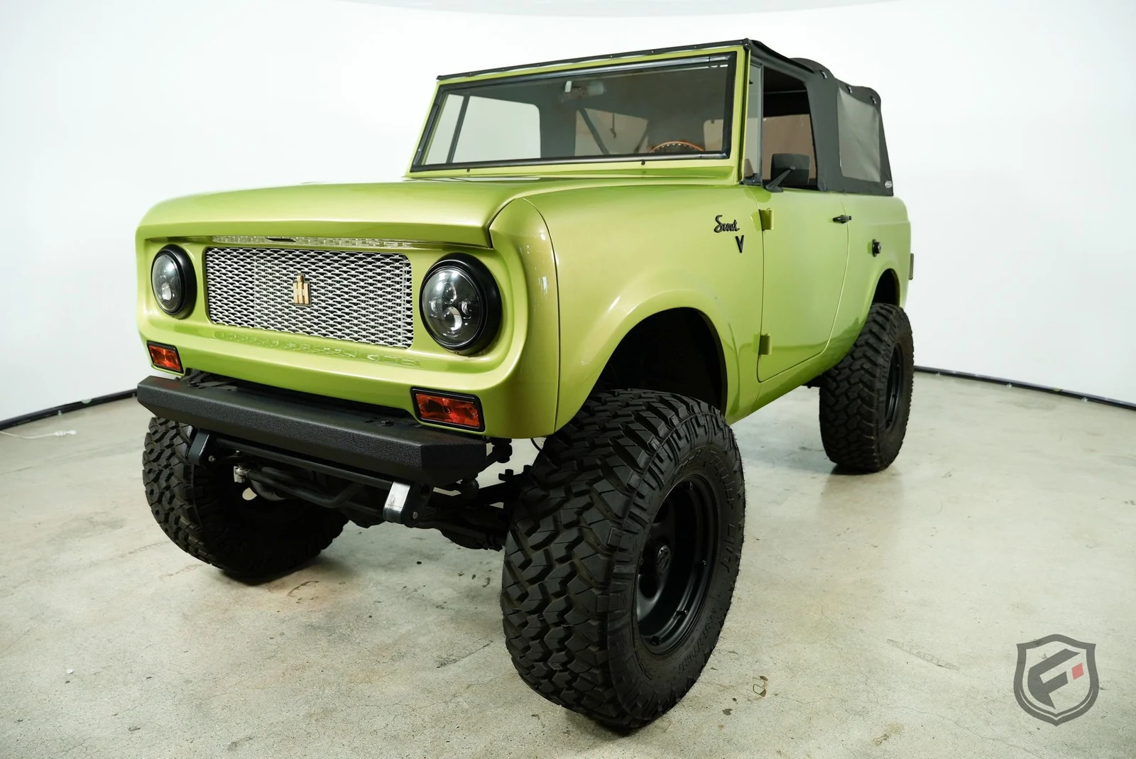 1969 International Harvester Scout 800A V8, 2/20