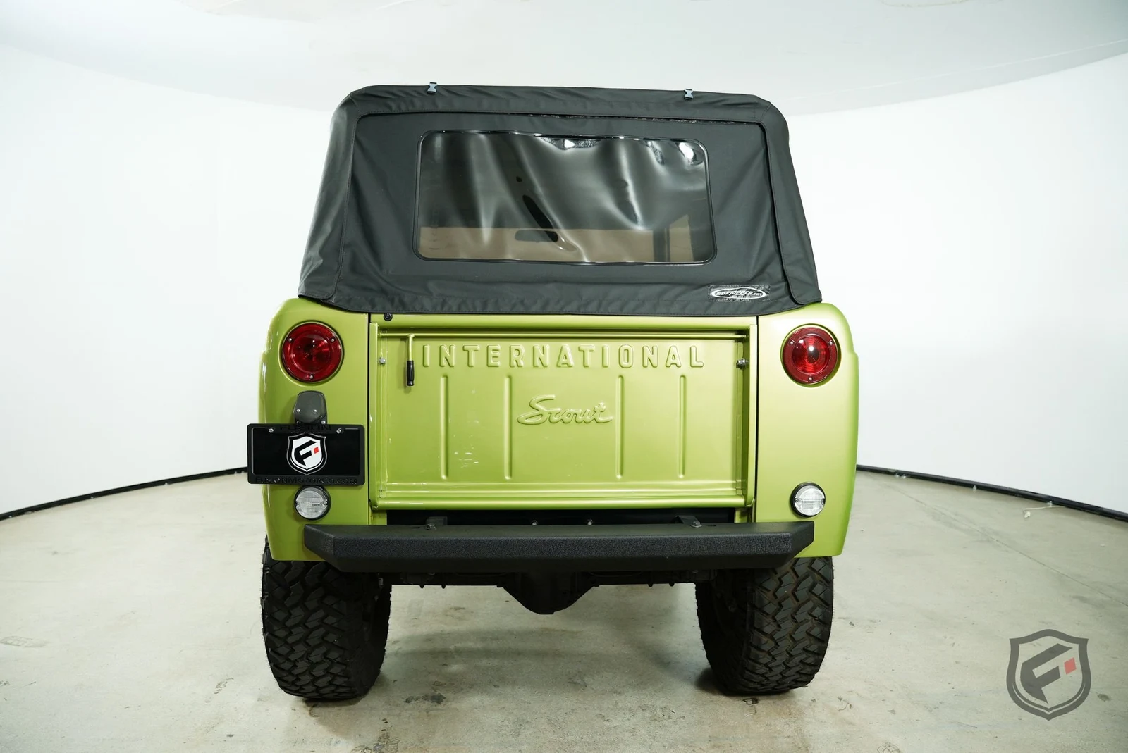 1969 International Harvester Scout 800A V8, 3/20