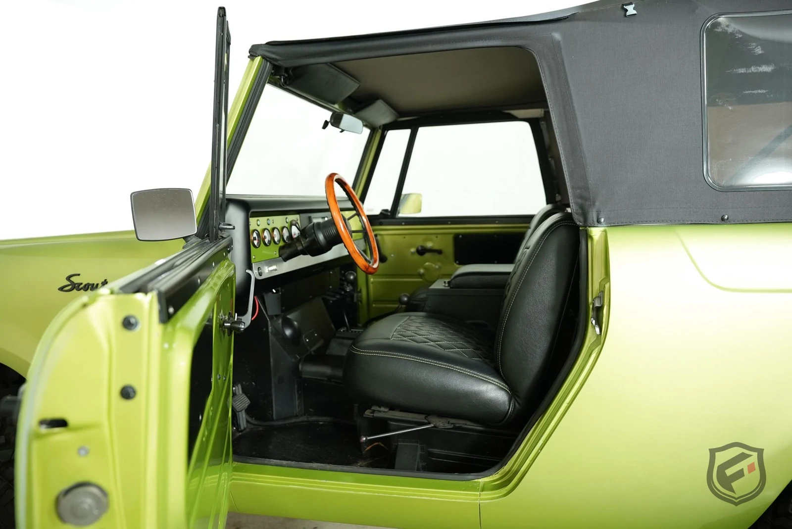 1969 International Harvester Scout 800A V8, 4/20