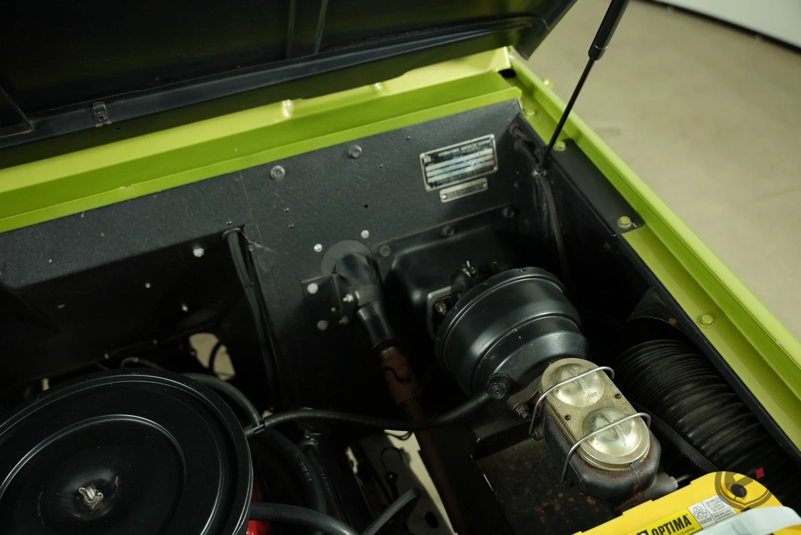 1969 International Harvester Scout 800A V8, 15/20