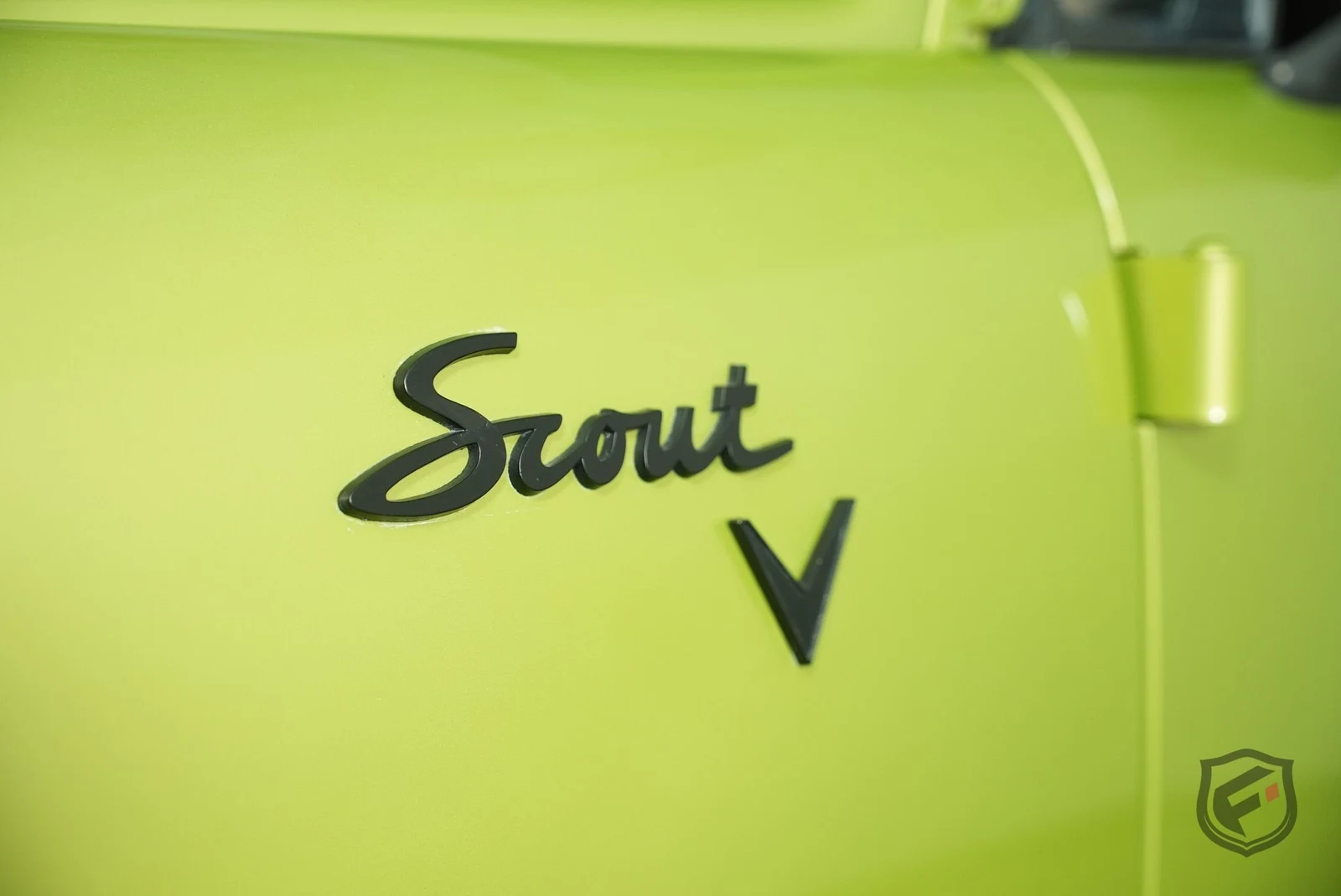 1969 International Harvester Scout 800A V8, 18/20