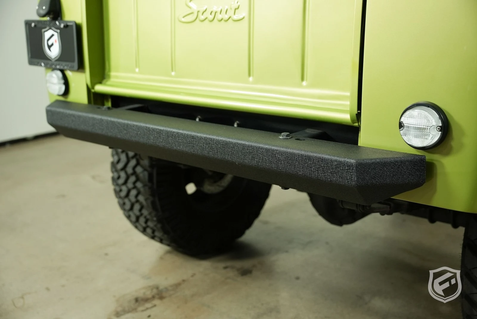 1969 International Harvester Scout 800A V8, 19/20