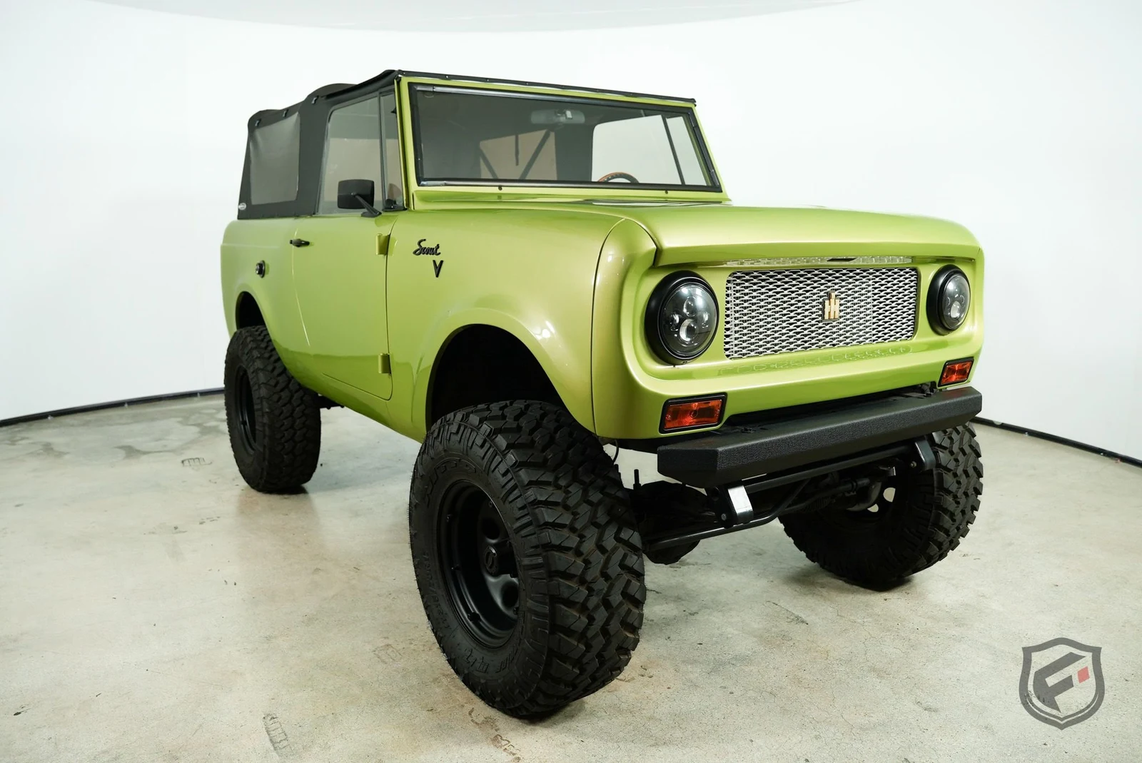 1969 International Harvester Scout 800A V8, 20/20