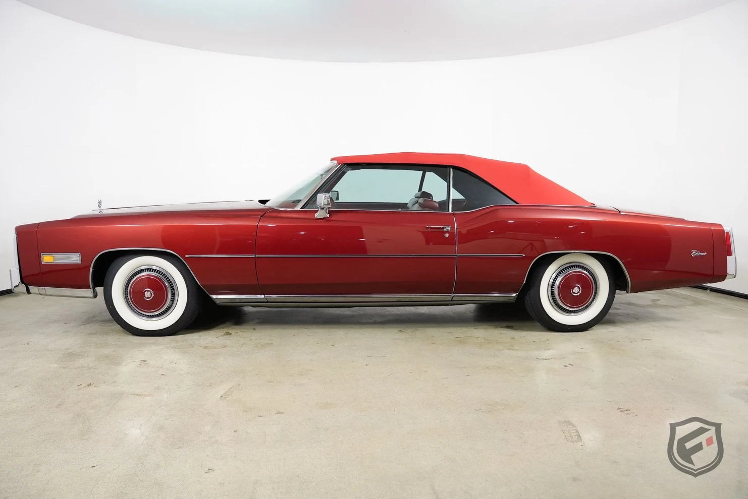 1976 Cadillac Eldorado Fuel Injection Convertible (9th Generation), 3/20