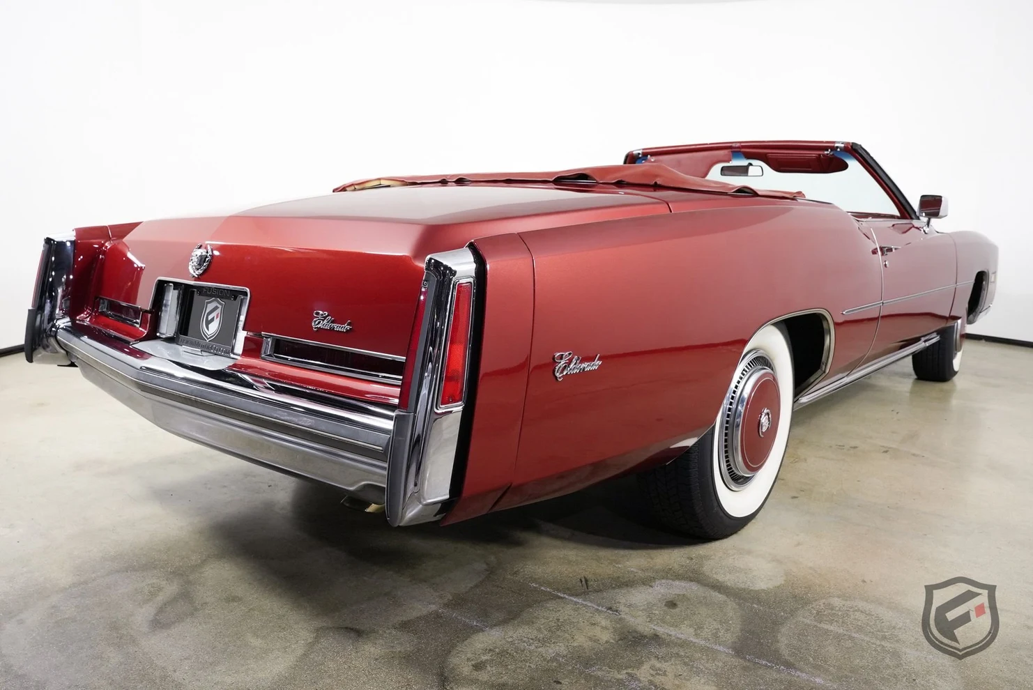 1976 Cadillac Eldorado Fuel Injection Convertible (9th Generation), 4/20