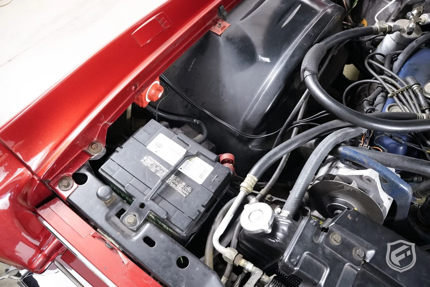 1976 Cadillac Eldorado Fuel Injection Convertible (9th Generation), 11/20