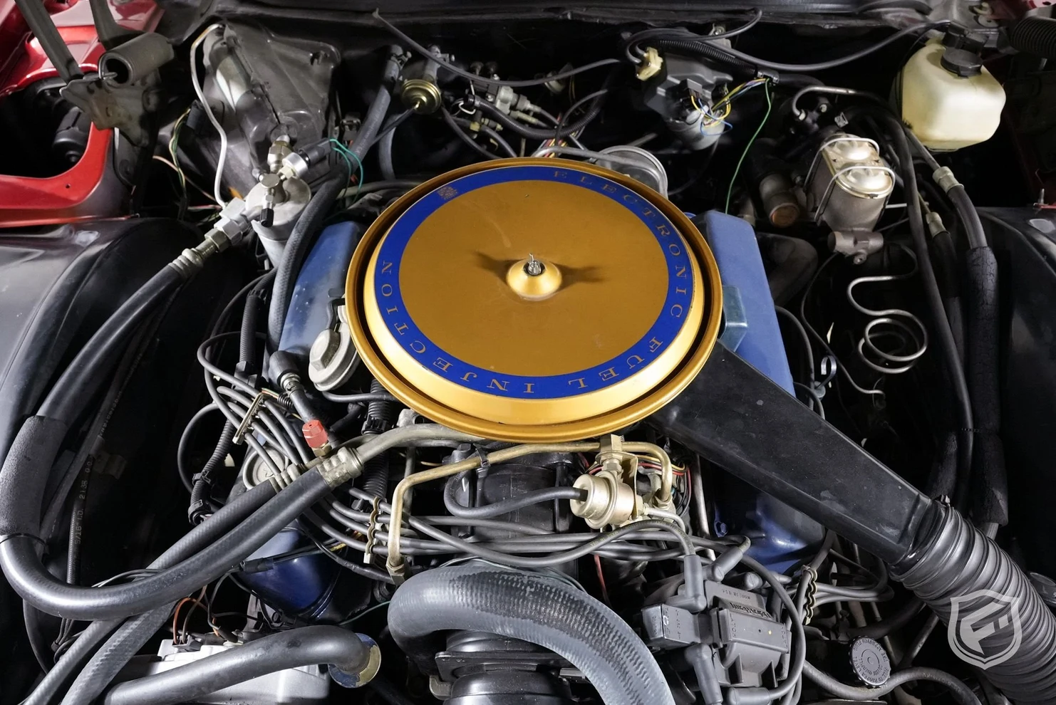 1976 Cadillac Eldorado Fuel Injection Convertible (9th Generation), 12/20