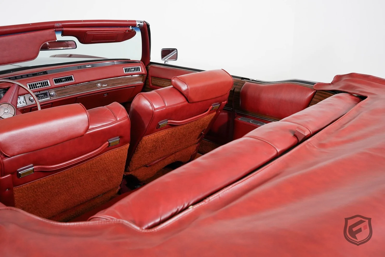 1976 Cadillac Eldorado Fuel Injection Convertible (9th Generation), 17/20