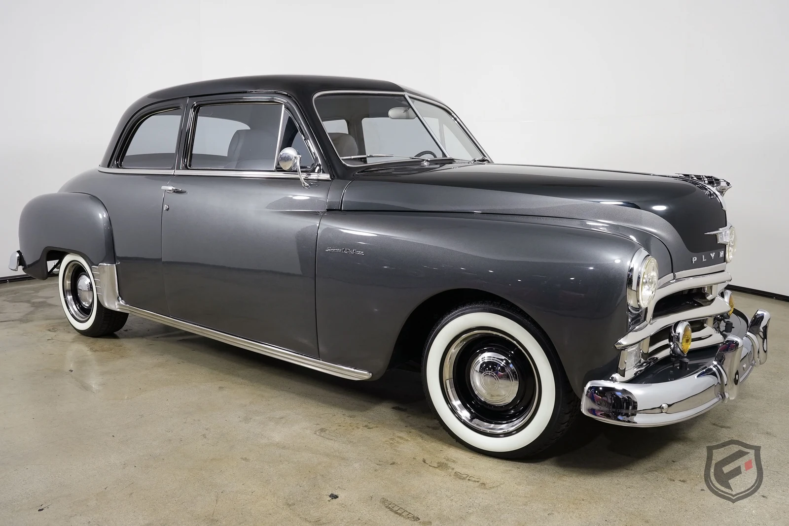 Plymouth Special Deluxe Club Coupé LT1 Restomod | Fusion Motor Company