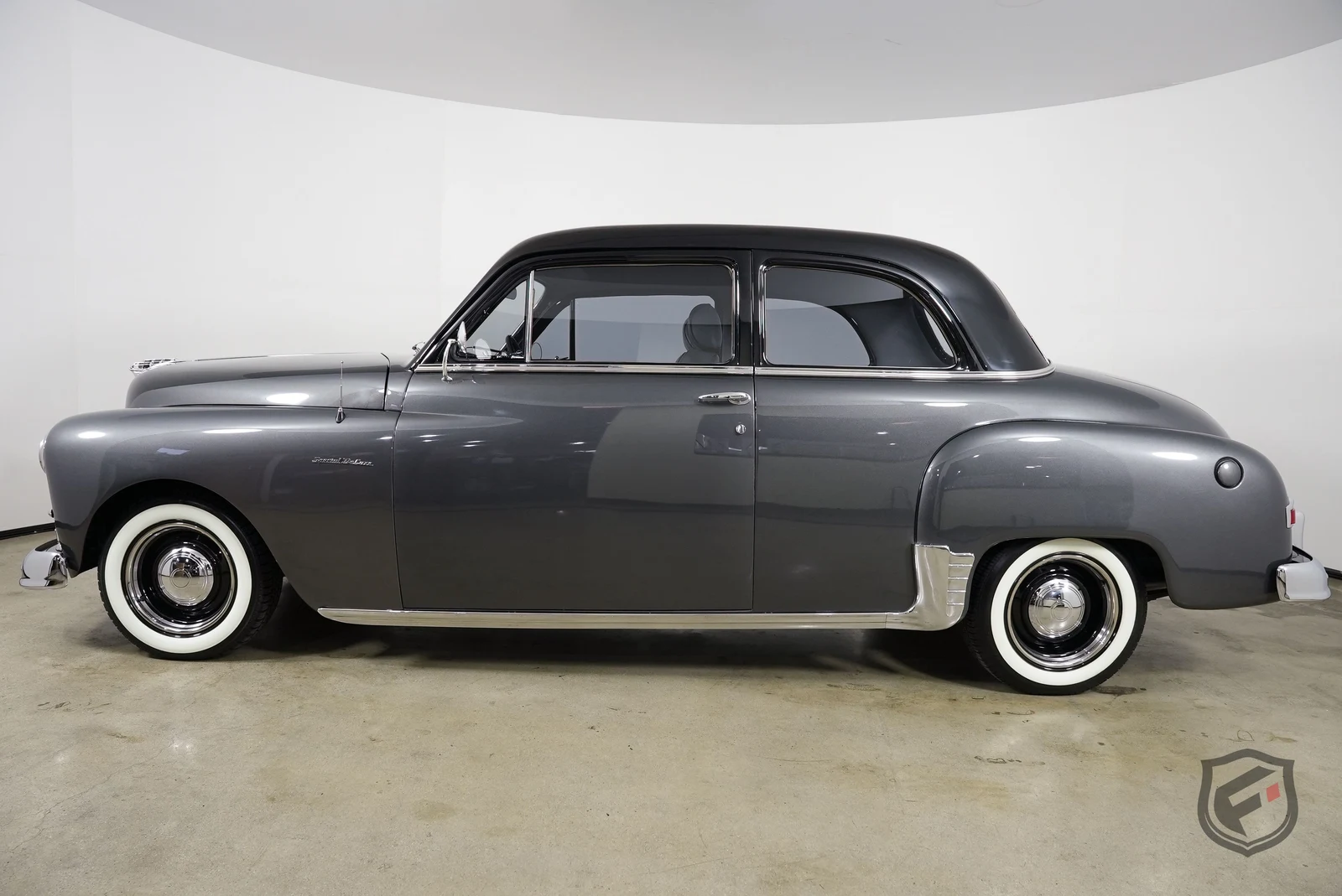 1950 Plymouth Special Deluxe Club Coupé LT1 Restomod, 2/20