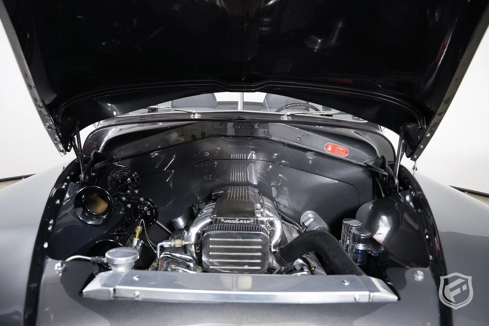 1950 Plymouth Special Deluxe Club Coupé LT1 Restomod, 11/20