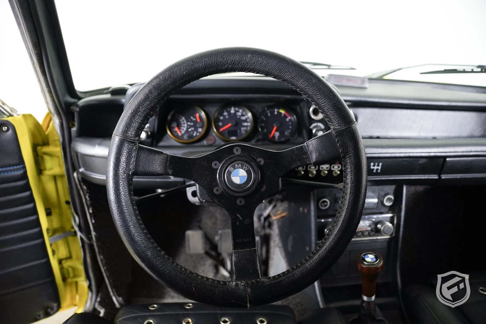 1971 BMW 2002 M42 Conversion, 3/20