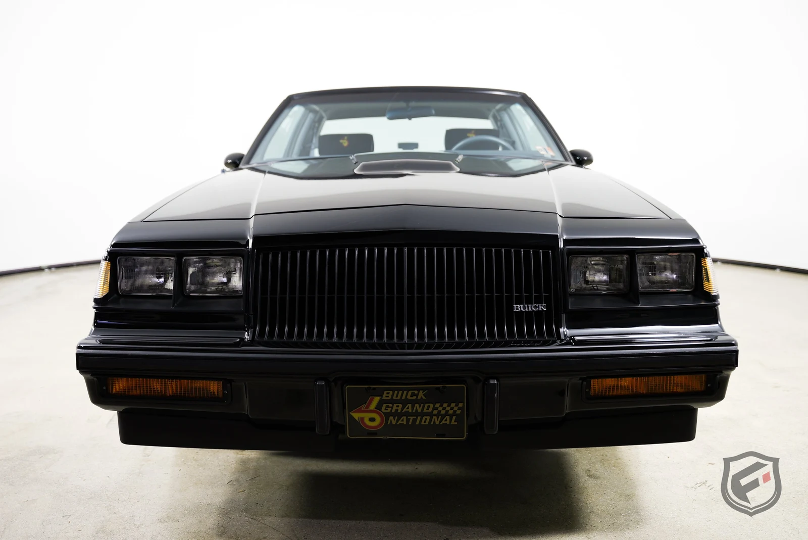 1987 Buick Regal Grand National, 3/30