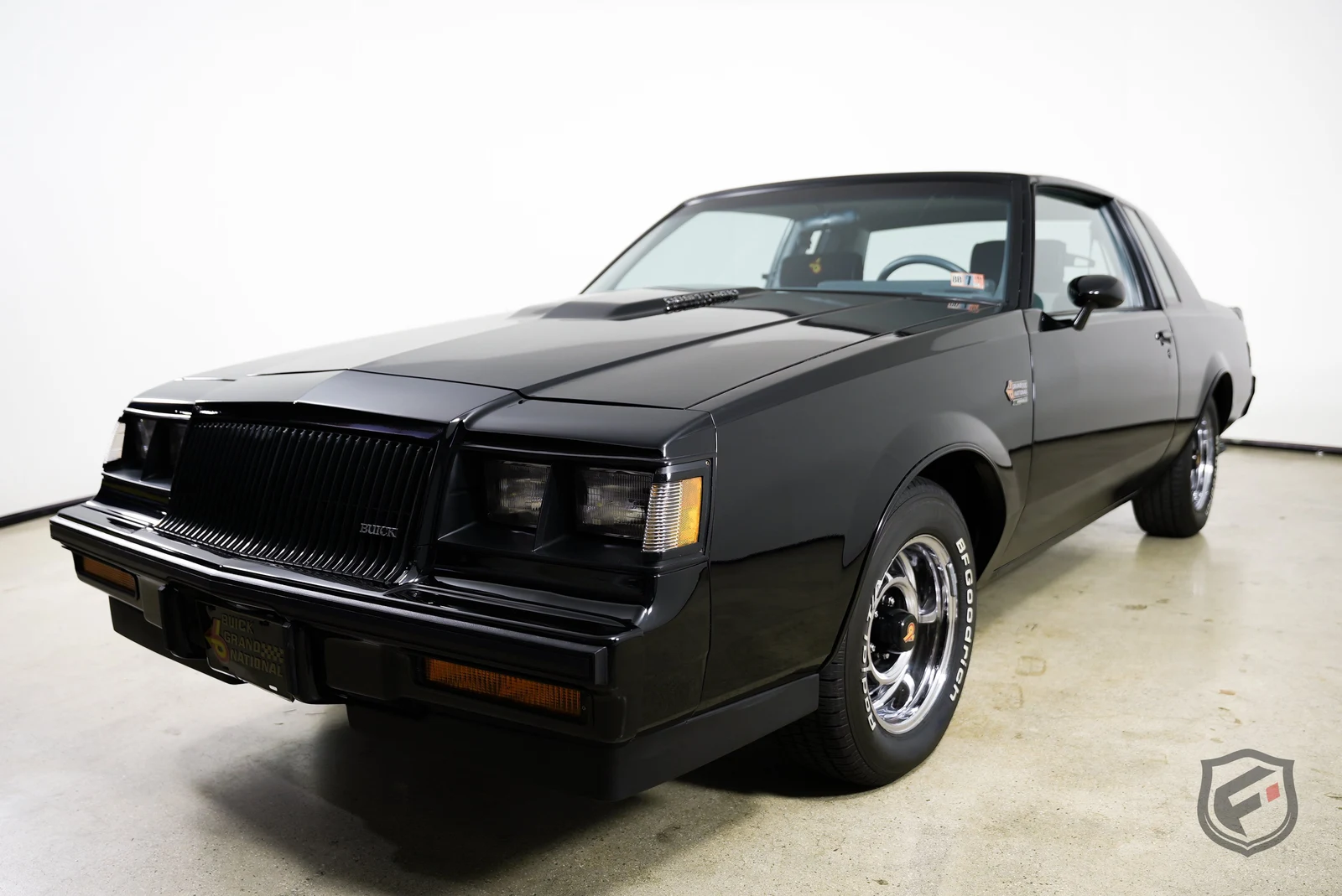 1987 Buick Regal Grand National, 4/30