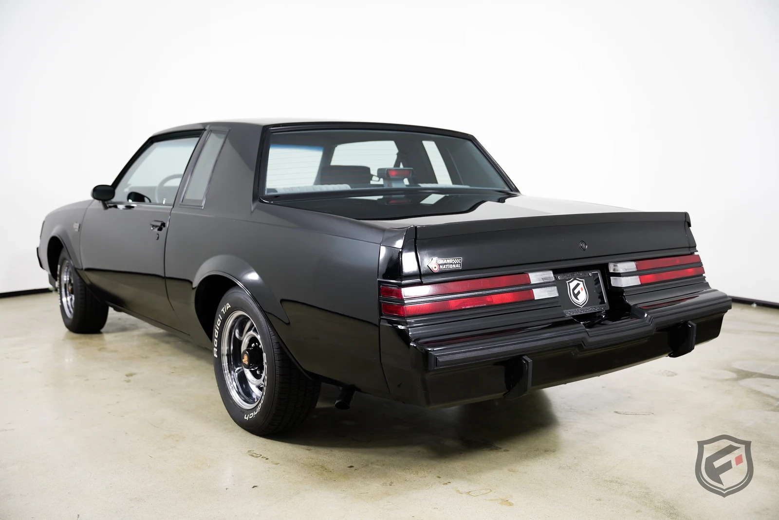 1987 Buick Regal Grand National, 6/30