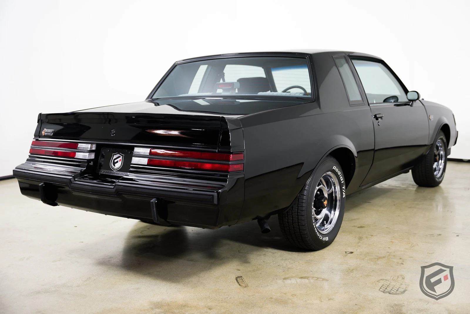 1987 Buick Regal Grand National, 8/30