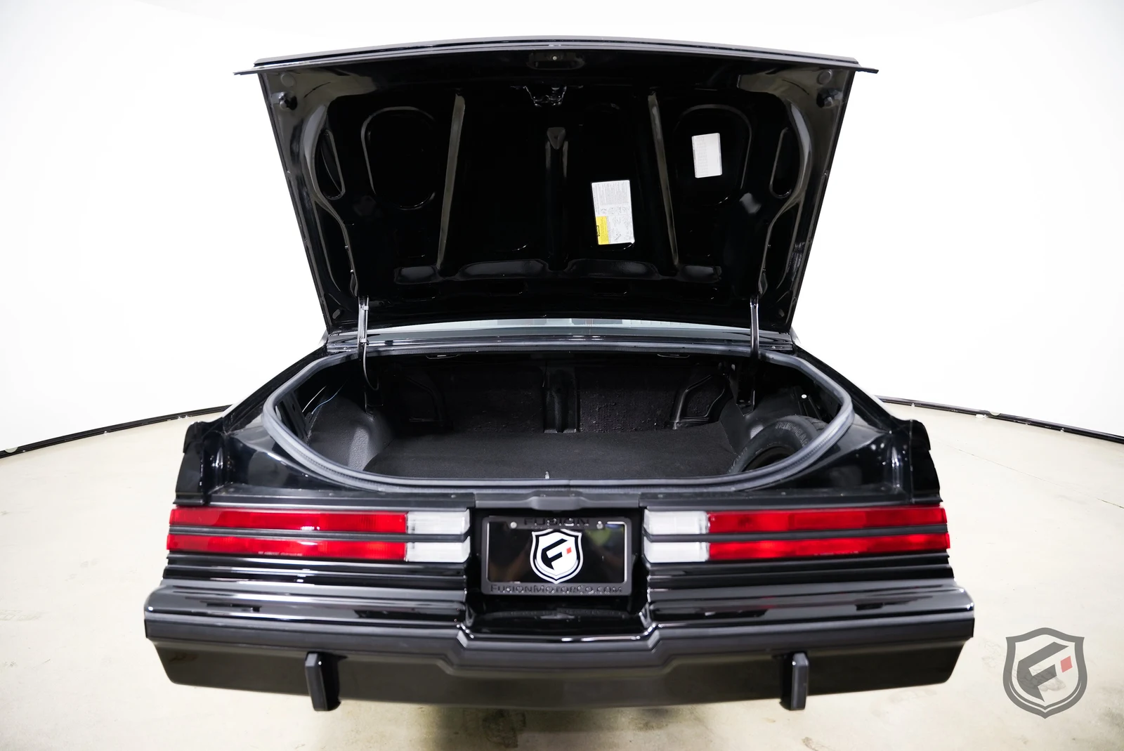 1987 Buick Regal Grand National, 25/30