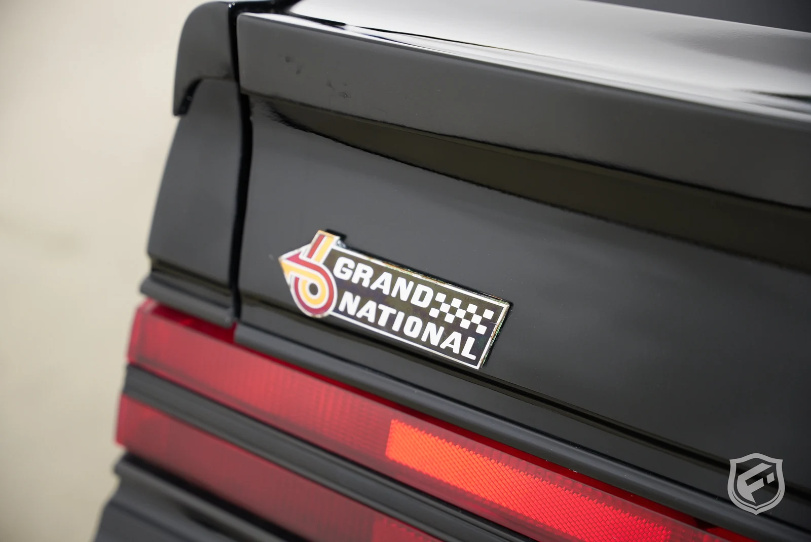 1987 Buick Regal Grand National, 26/30