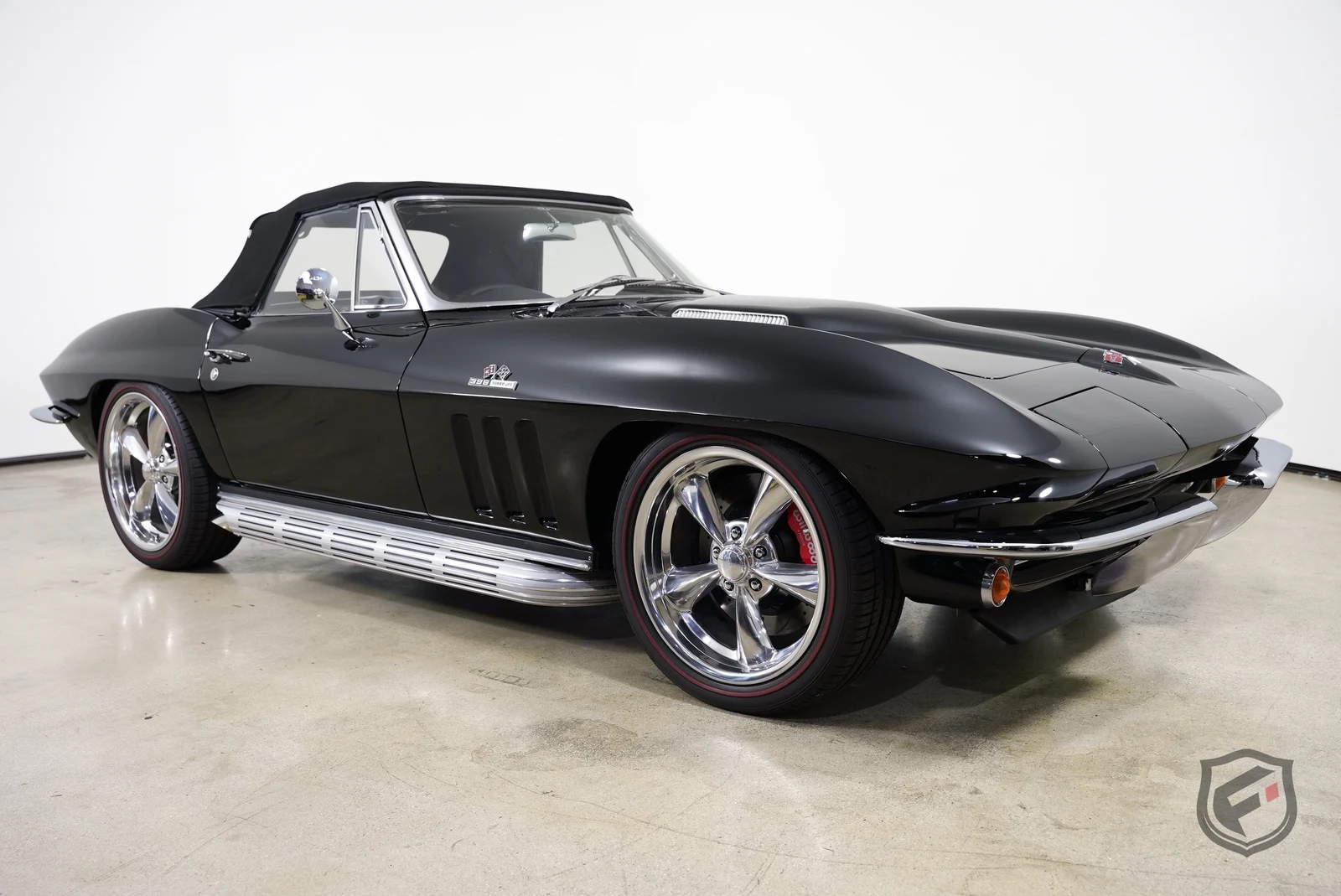 1965 Chevrolet Corvette Convertible LS3 Restomod (C2), 2/30