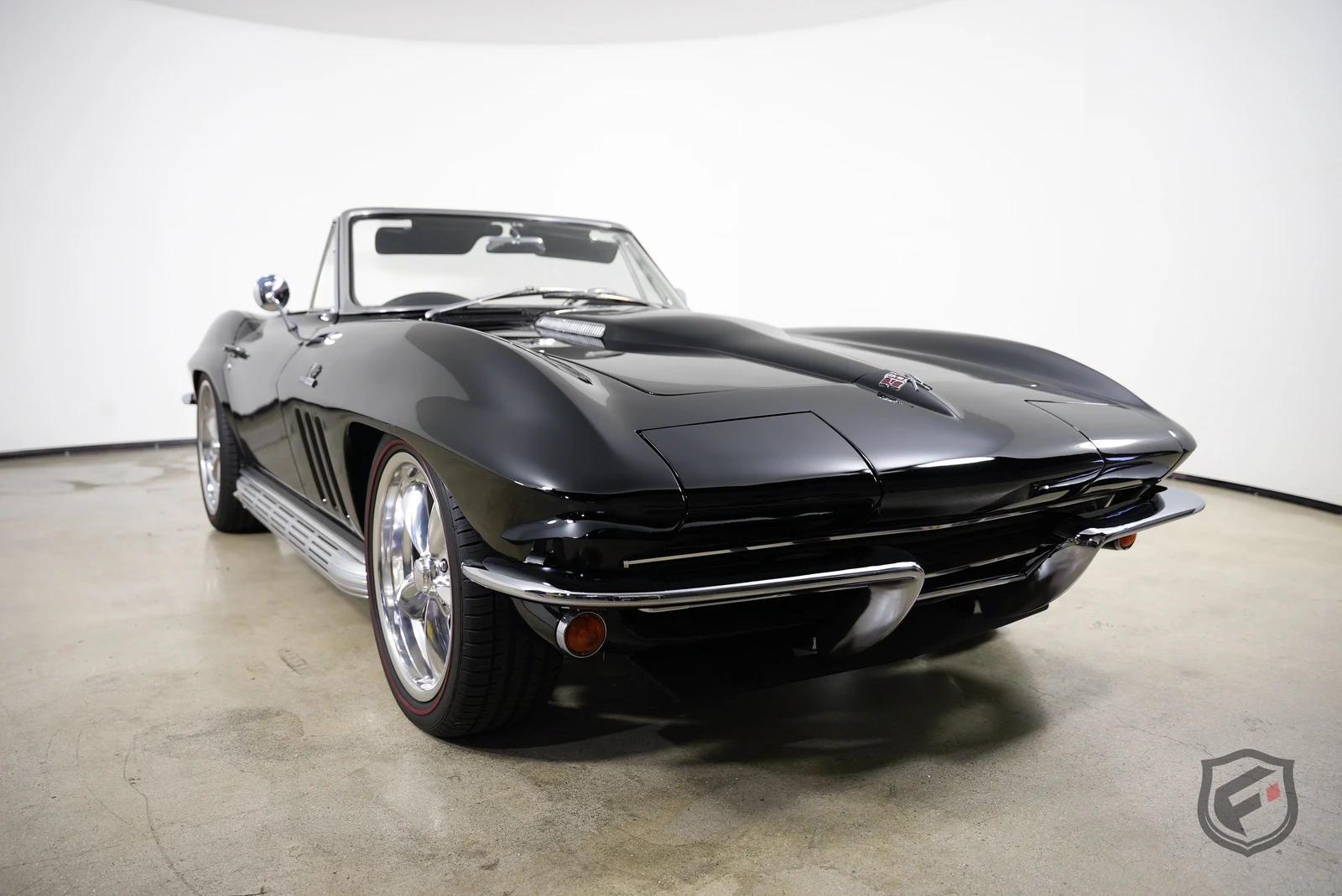 1965 Chevrolet Corvette Convertible LS3 Restomod (C2), 3/30