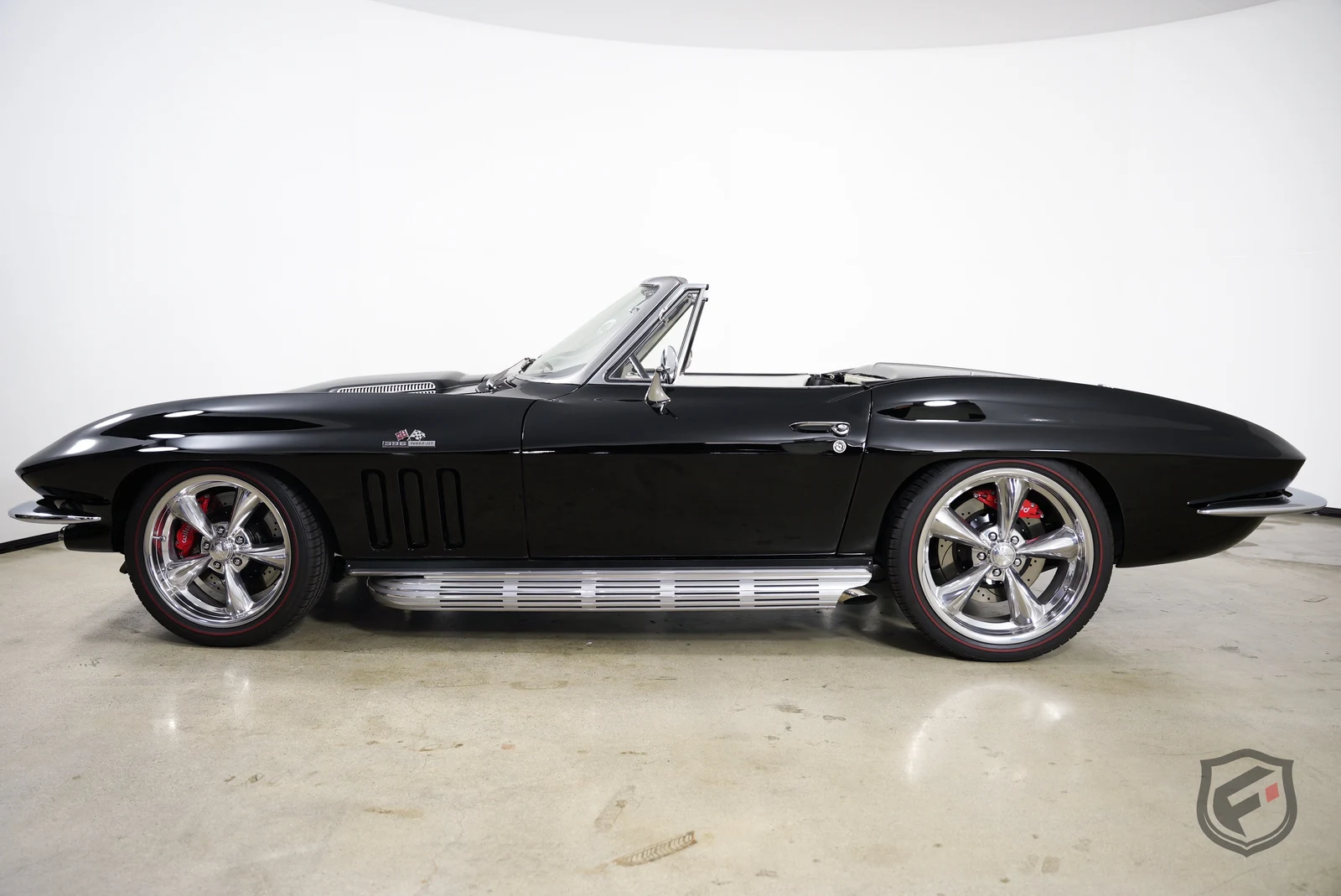 1965 Chevrolet Corvette Convertible LS3 Restomod (C2), 6/30