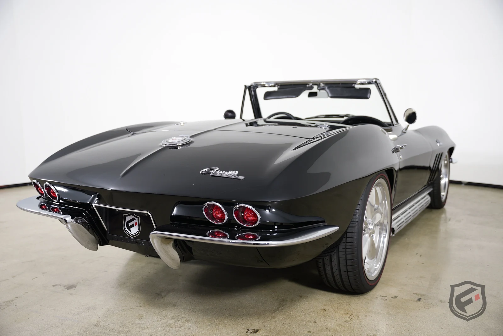 1965 Chevrolet Corvette Convertible LS3 Restomod (C2), 9/30