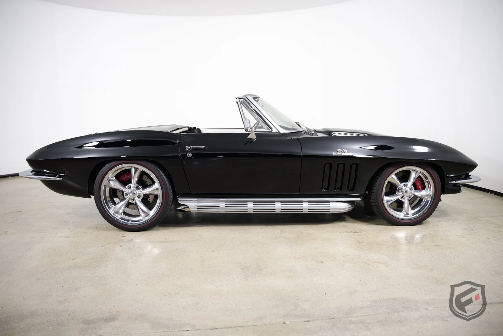 1965 Chevrolet Corvette Convertible LS3 Restomod (C2), 10/30