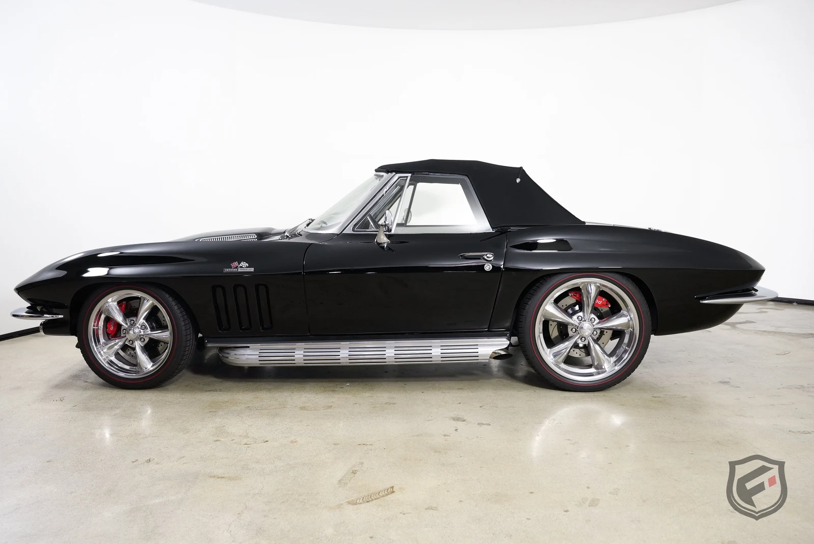 1965 Chevrolet Corvette Convertible LS3 Restomod (C2), 12/30