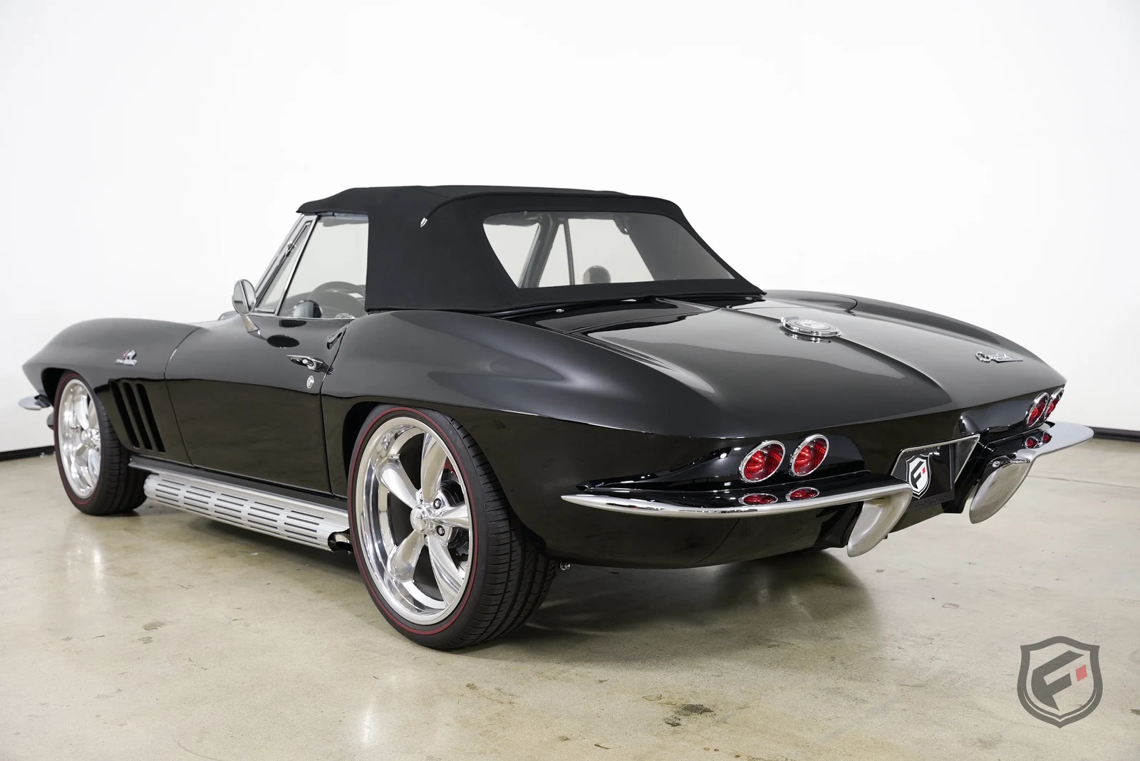 1965 Chevrolet Corvette Convertible LS3 Restomod (C2), 13/30