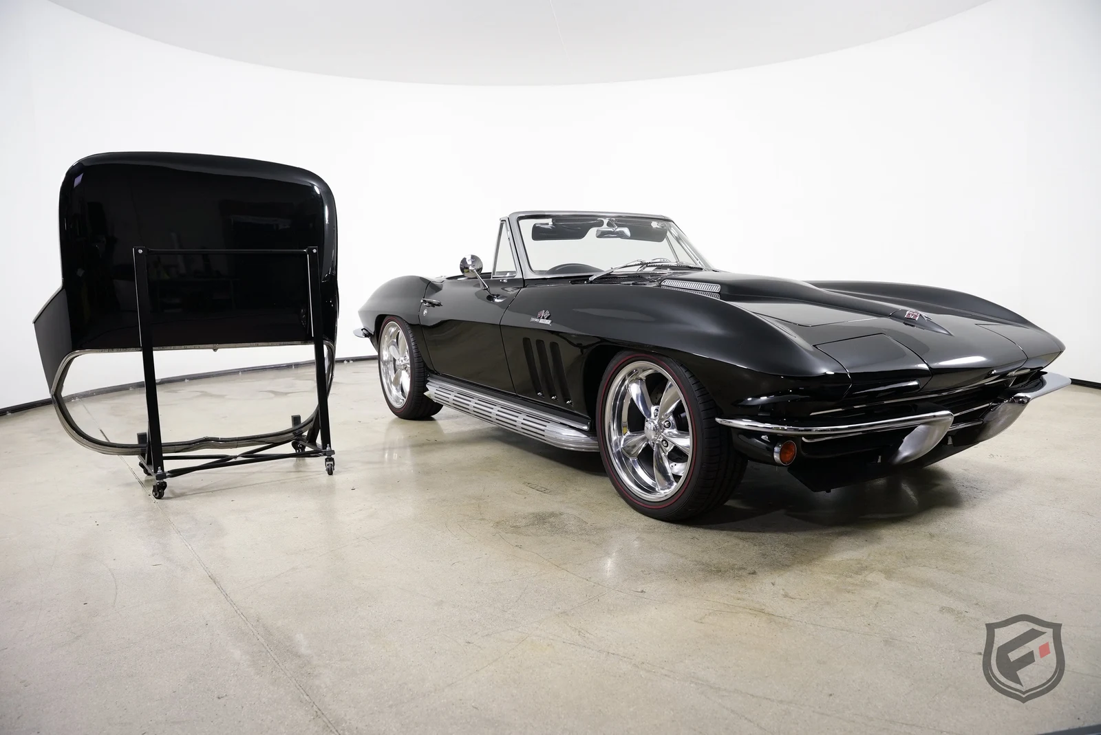 1965 Chevrolet Corvette Convertible LS3 Restomod (C2), 15/30