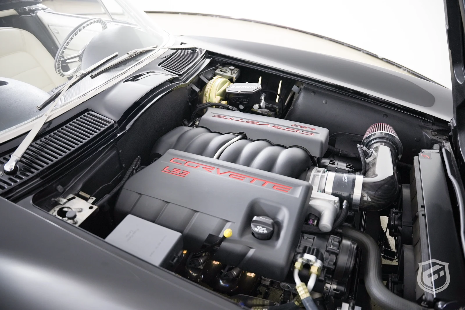 1965 Chevrolet Corvette Convertible LS3 Restomod (C2), 21/30
