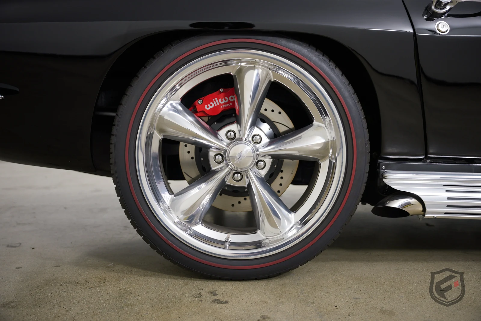 1965 Chevrolet Corvette Convertible LS3 Restomod (C2), 24/30