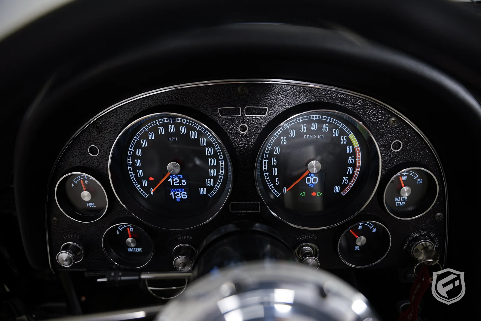 1965 Chevrolet Corvette Convertible LS3 Restomod (C2), 29/30