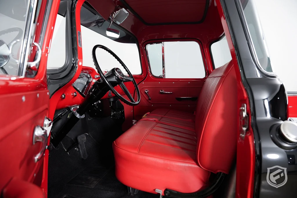 1956 Chevrolet 3100 Cameo Carrier, 11/30