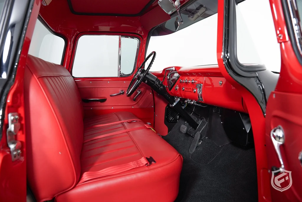 1956 Chevrolet 3100 Cameo Carrier, 17/30
