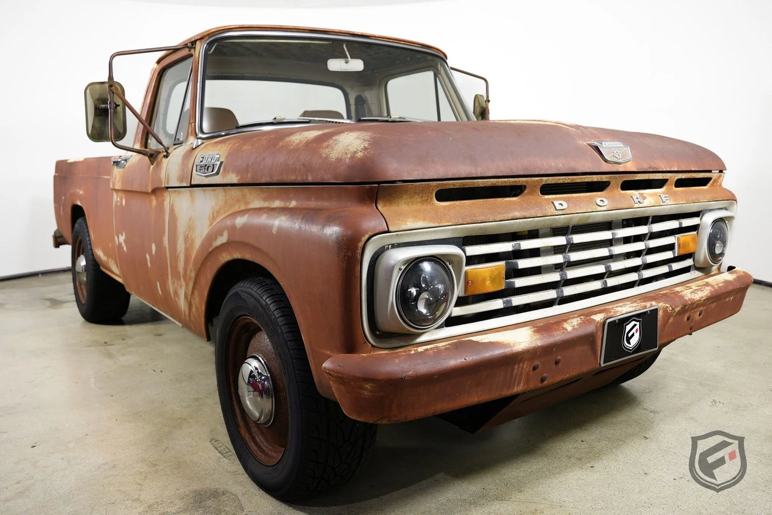 1963 Ford F-250 Roush Supercharged Restomod, 2/30