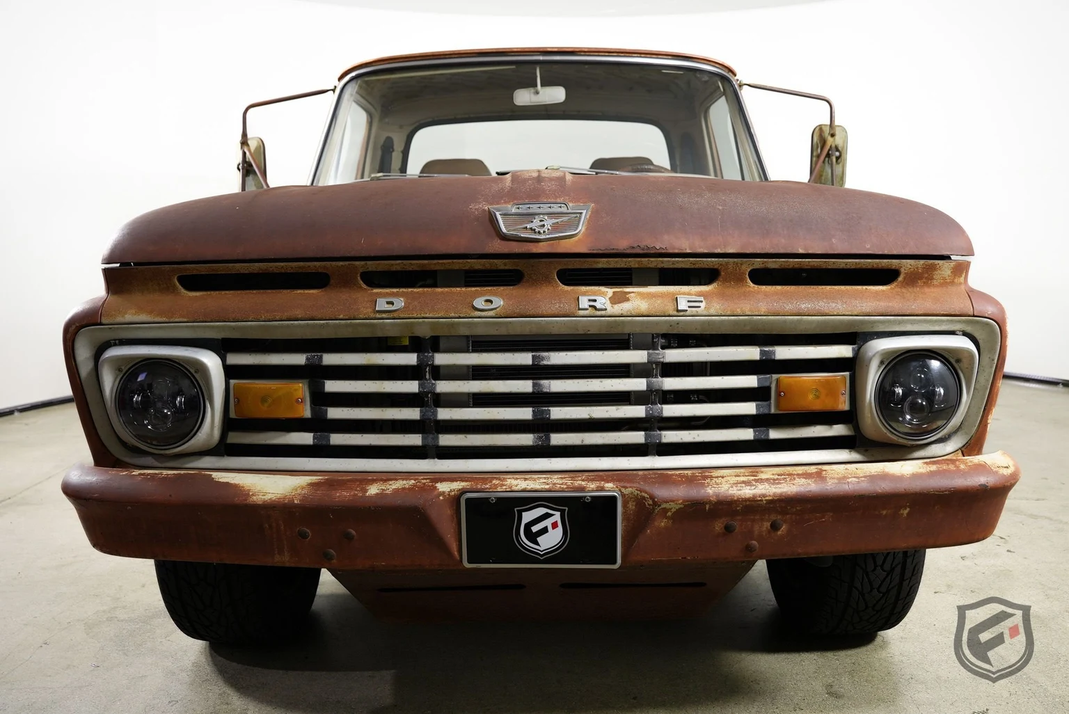 1963 Ford F-250 Roush Supercharged Restomod, 3/30