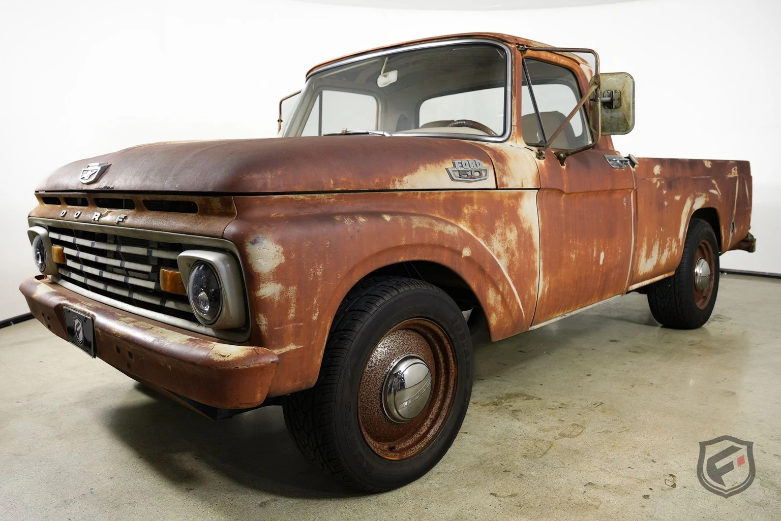 1963 Ford F-250 Roush Supercharged Restomod, 4/30