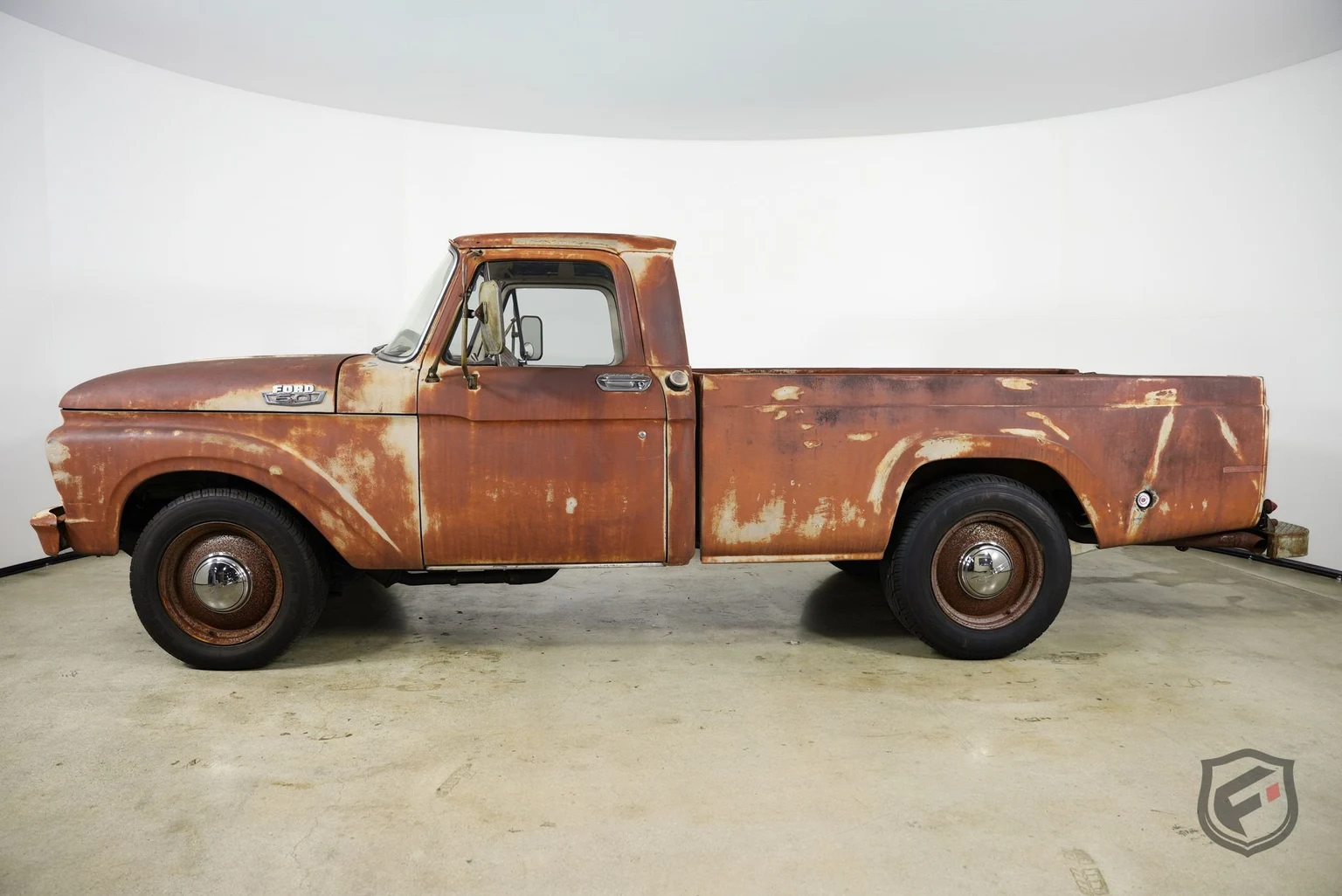 1963 Ford F-250 Roush Supercharged Restomod, 5/30