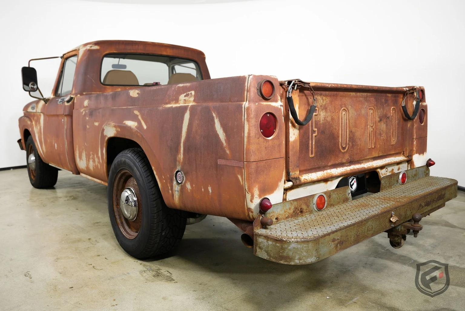 1963 Ford F-250 Roush Supercharged Restomod, 6/30