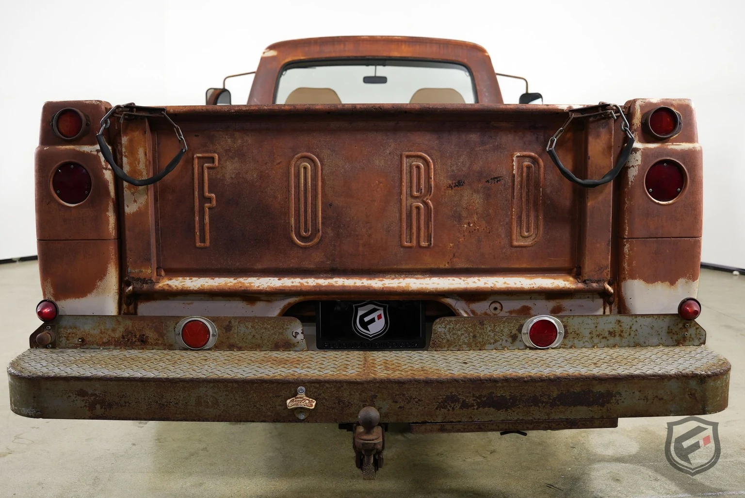1963 Ford F-250 Roush Supercharged Restomod, 7/30
