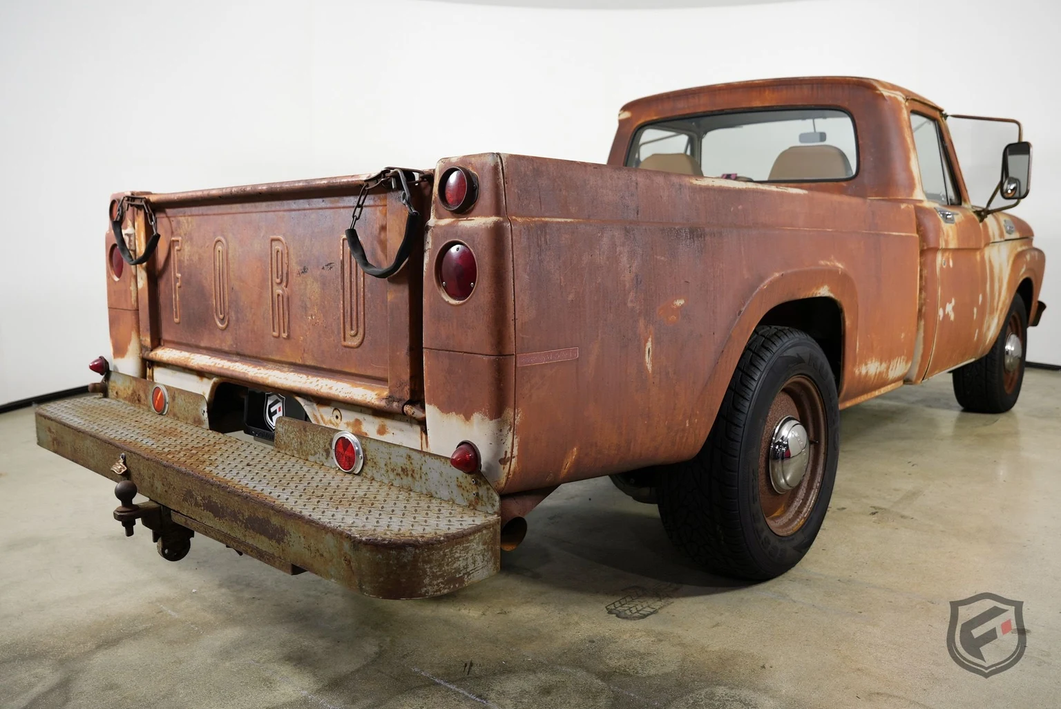 1963 Ford F-250 Roush Supercharged Restomod, 8/30