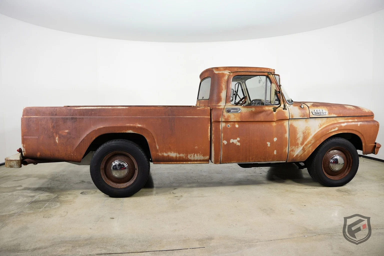 1963 Ford F-250 Roush Supercharged Restomod, 9/30