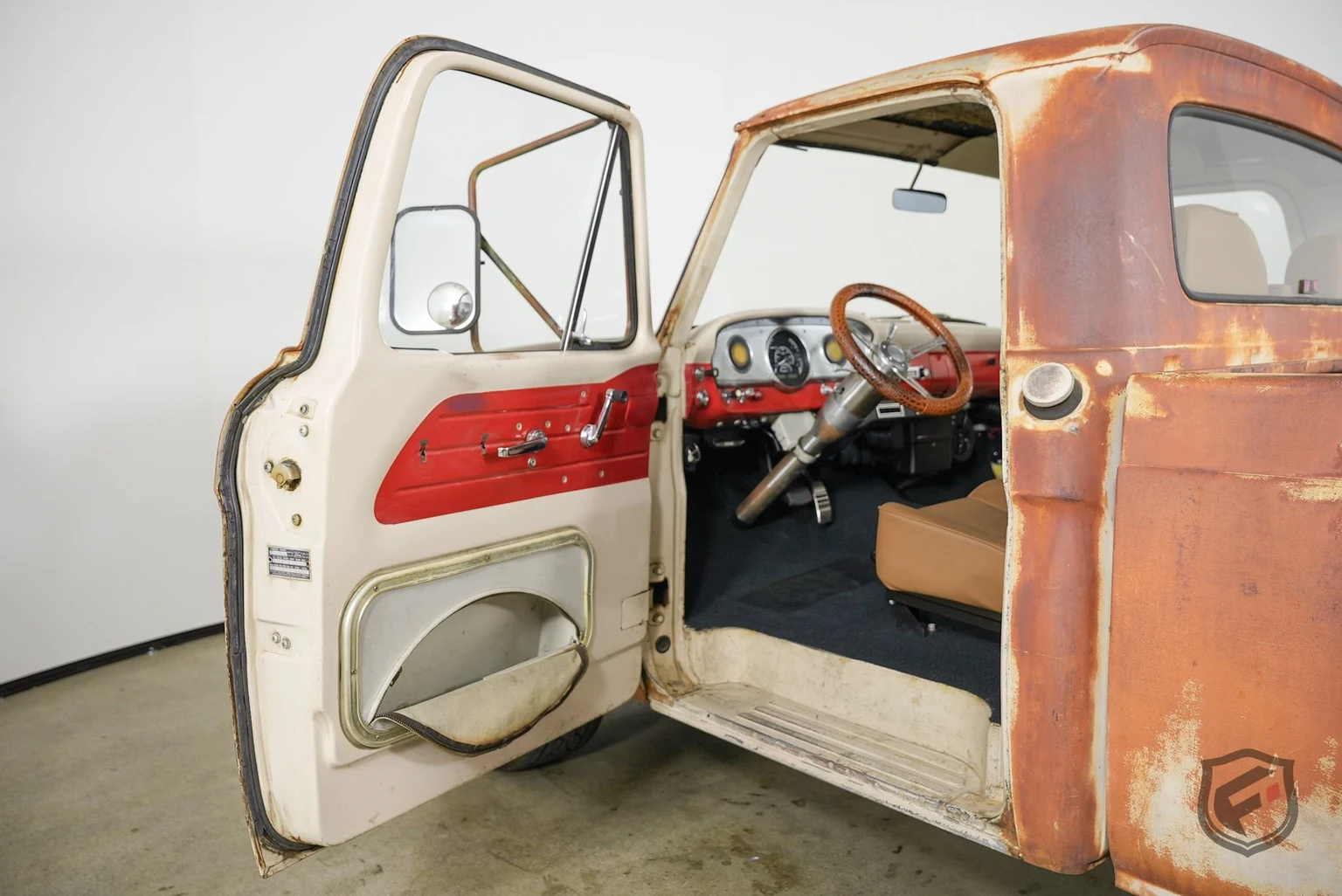 1963 Ford F-250 Roush Supercharged Restomod, 10/30