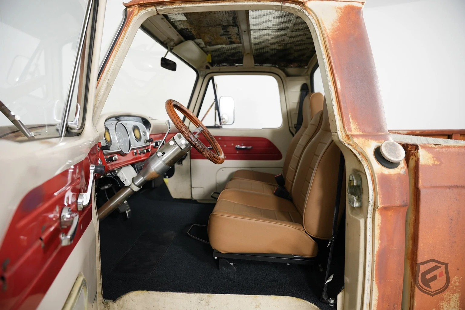1963 Ford F-250 Roush Supercharged Restomod, 11/30