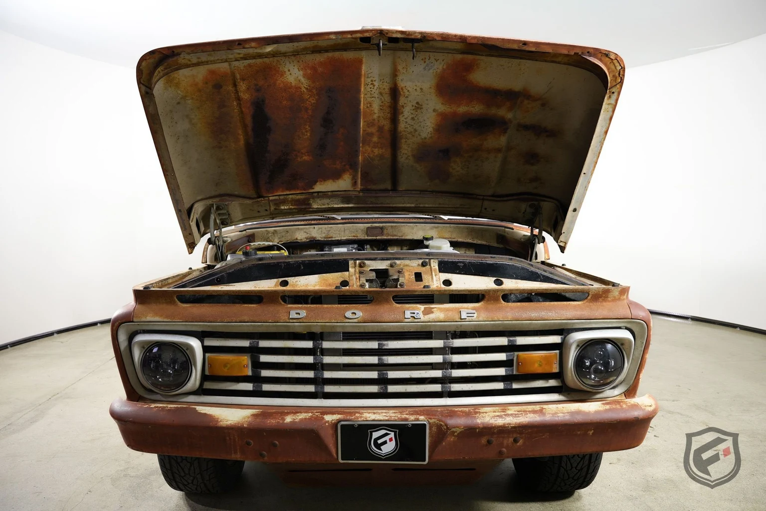 1963 Ford F-250 Roush Supercharged Restomod, 16/30